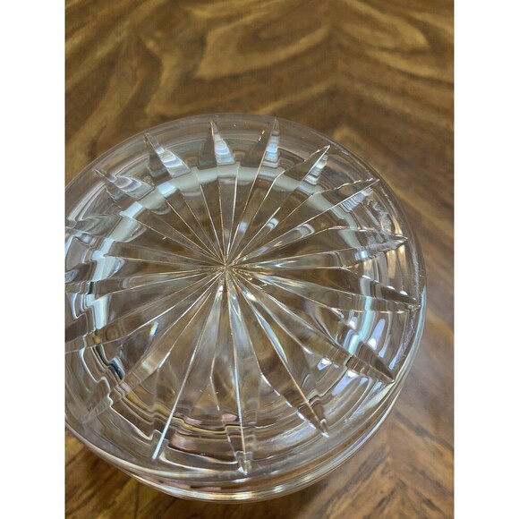 Atlantis Cut Crystal Double Old Fashioned Wiskey Glasses Lot Of 2 - Picture 4 of 9